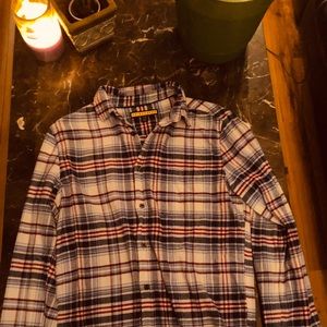 Men’s - Prince & Fox Small Plaid(white) Flannel